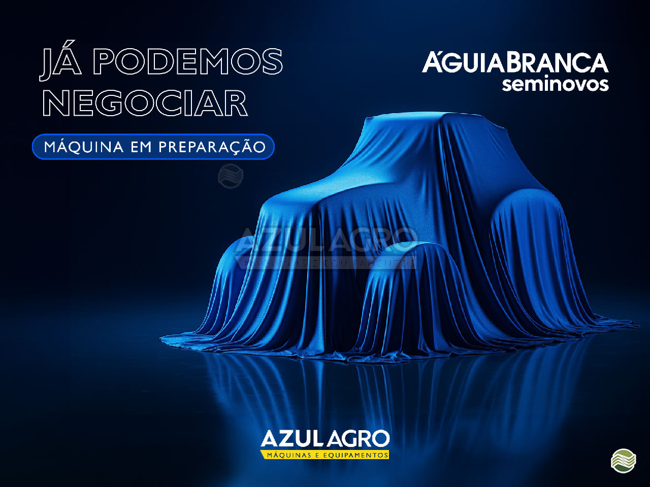 PULVERIZADOR JACTO UNIPORT 2030 Tração 4x4 Azul Agro Máquinas e Equipamentos - New Holland JATAI GOIAS GO